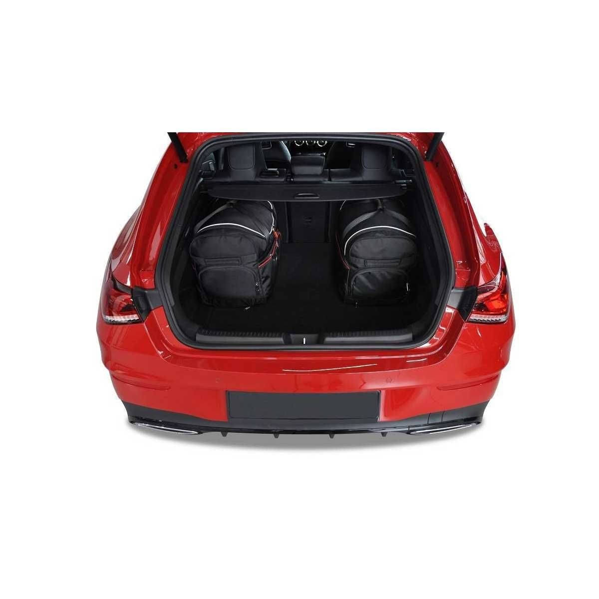 KJUST Kofferraum Taschen Set fuer MERCEDES-BENZ CLA SHOOTING BRAKE PHEV ab Bj. 2020 5er-Set - 7027074