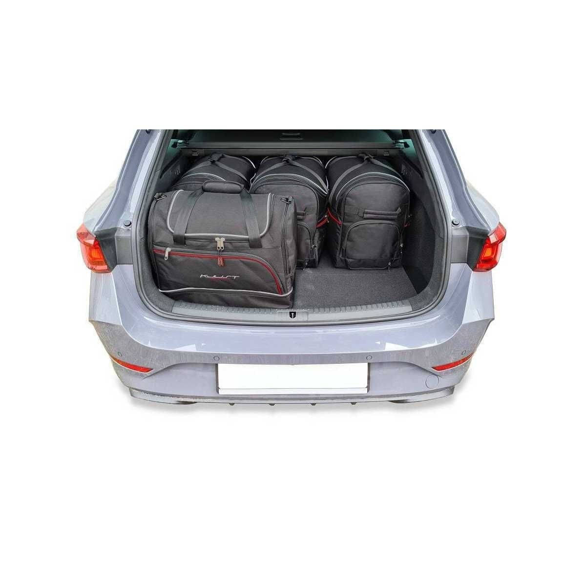 KJUST Kofferraum Taschen Set fuer CUPRA LEON ST PHEV ab Bj. 2020 5er-Set - 7002006