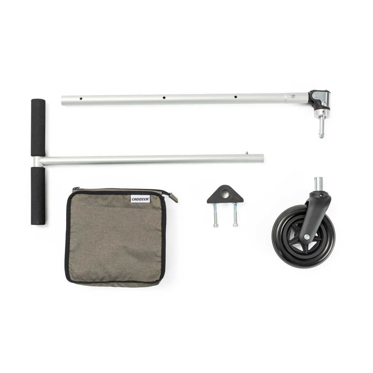 CROOZER Bollerwagen-Set fuer Croozer Cargo ab 2018 - 122430018