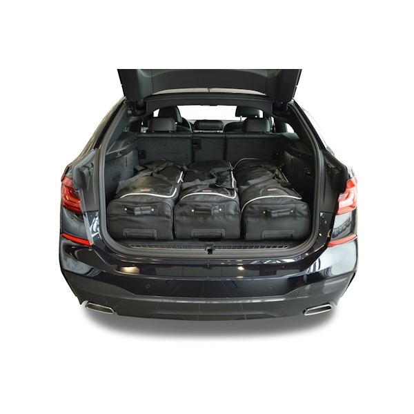 Car Bags B13301S BMW 6 er Serie GT -G32- Bj- 17- Reisetaschen Set- Auf Ihr Auto massgeschneidert- Das Original