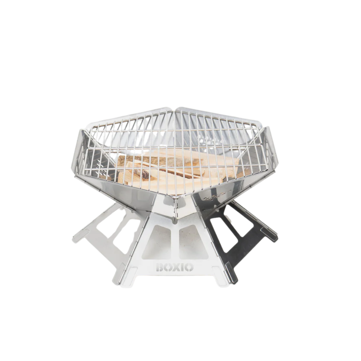 BOXIO - FIRE Feuerschale mit Grill - BOX-FIRE-10