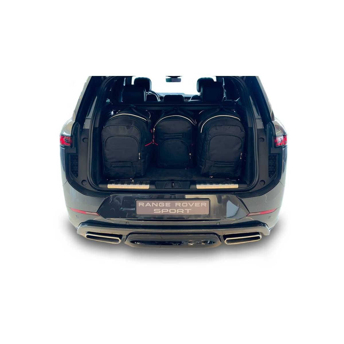 KJUST Kofferraum Taschen Set fuer LAND ROVER RANGE ROVER SPORT PHEV ab Bj. 2022 4er-Set - 7024024