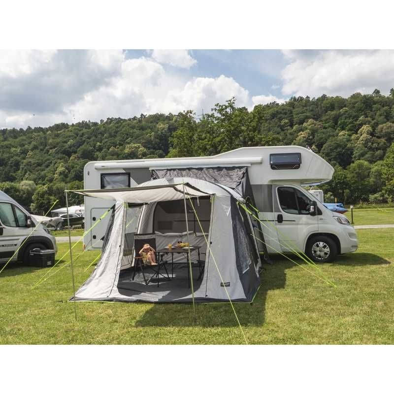 REIMO TENT aufblasbares Reisemobil-Vorzelt TOUR BREEZE AIR Anbauhoehe 250 - 280 cm - 936553