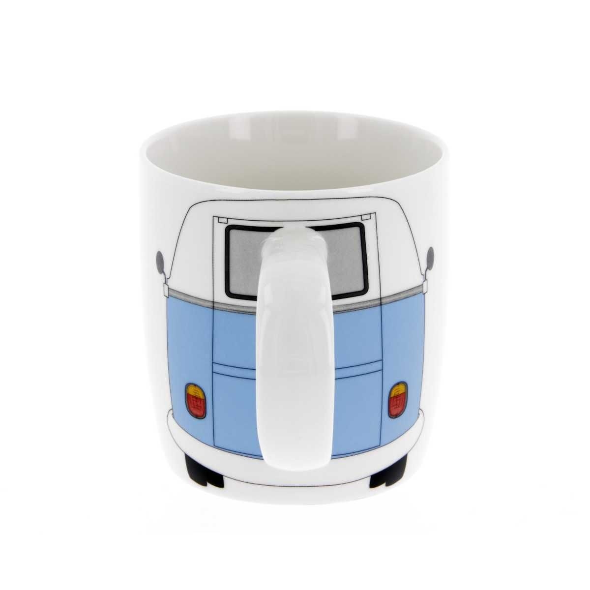 VW Collection VW T1 Bulli Bus Kaffeetasse blau-weiss - BUTA02