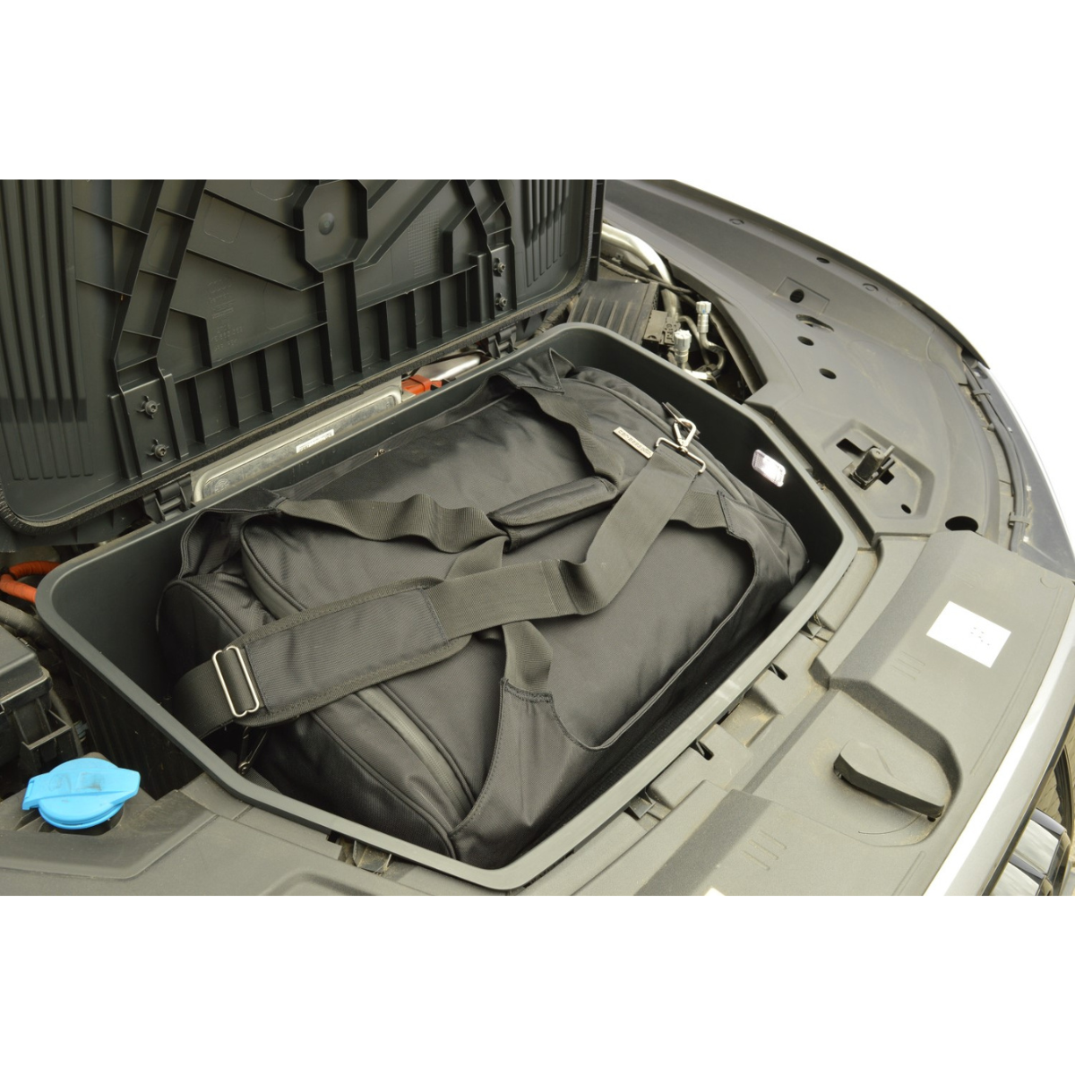 Car Bags Pro-Line A26801SP Audi Q8 e-tron Sportback 2022- heute Frunk Tasche- Auf Ihr Auto massgeschneidert- Das Original