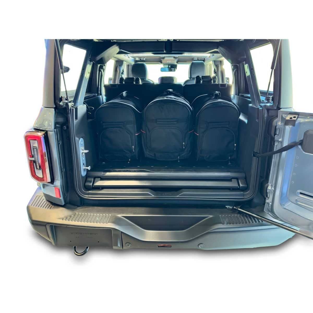 KJUST Kofferraum Taschen Set fuer FORD BRONCO OUTER BANKS ab Bj. 2023 5er-Set - 7015056