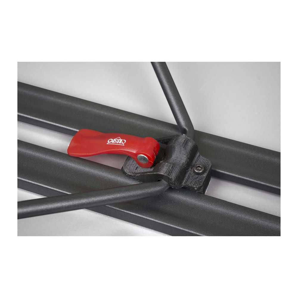 CRESPO Campingtisch Sevilla AP-272 120 x 80 cm schwarz - 1151400