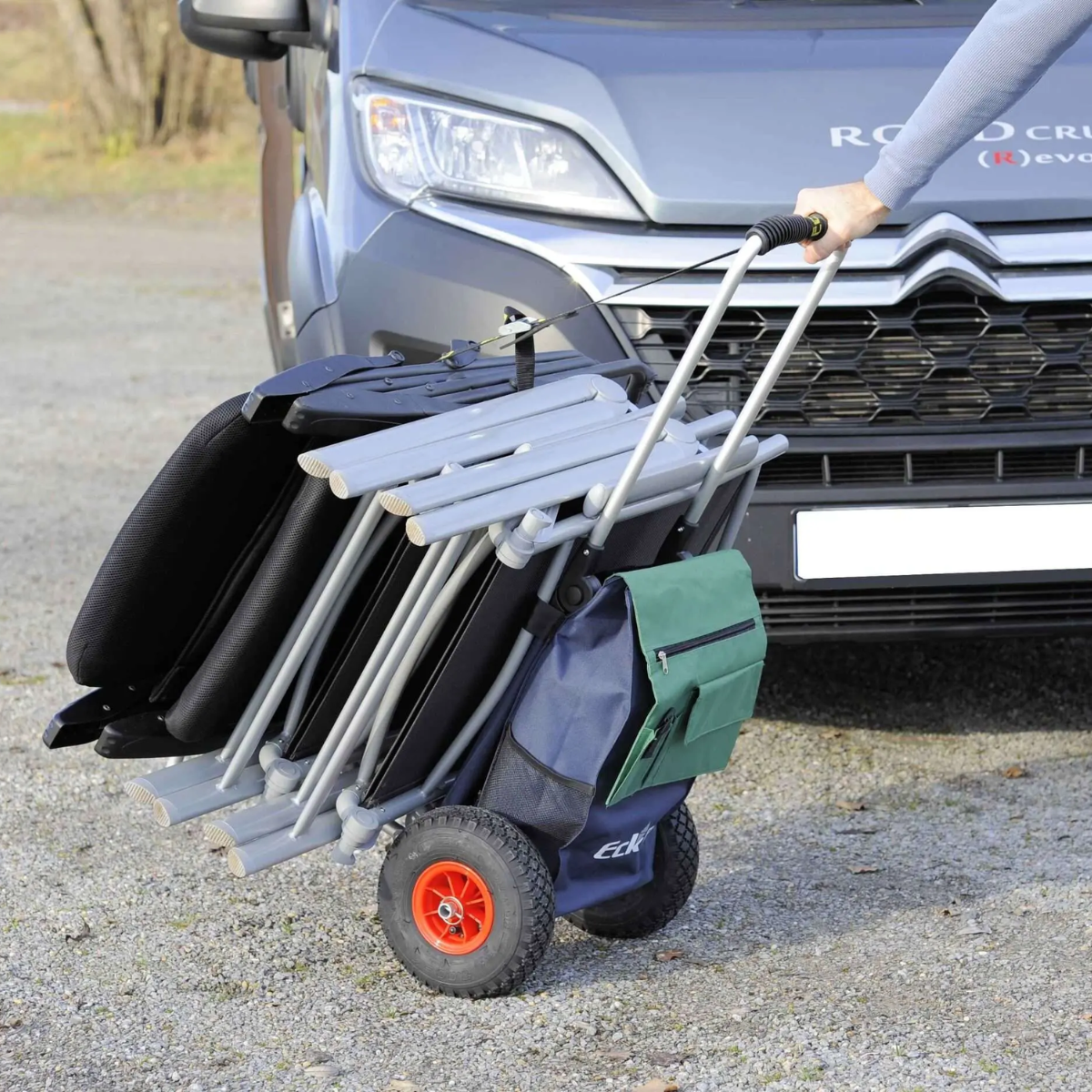 ECKLA Campingboy 2 universeller Transportwagen mit PS-Reifen 200 - 77500