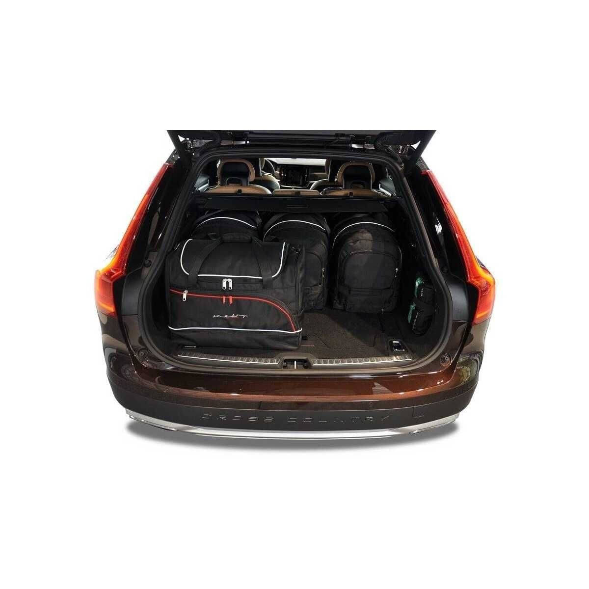 KJUST Kofferraum Taschen Set fuer VOLVO V90 CROSS COUNTRY ab Bj. 2016 5er-Set - 7042048