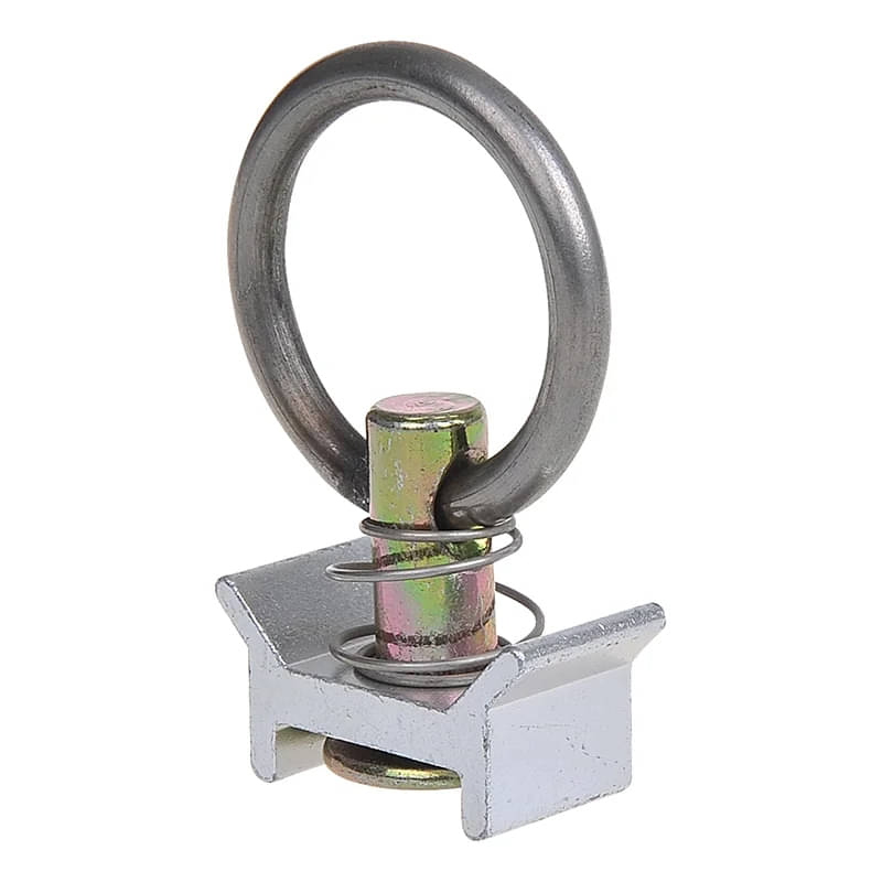 ProPlus Metallöse Fitting rund für Airline Zurrschiene ProPlus Metalloese Fitting rund fuer Airline Zurrschiene - 342164S