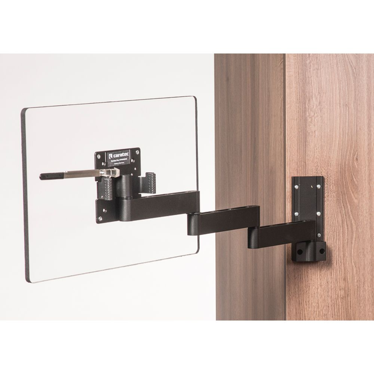 CARATEC Flex CFW400AS TV-Wandhalter mit 4 Drehpunkten, schwarz CARATEC Flex CFW400AS TV-Wandhalter mit 4 Drehpunkten- schwarz - CFW400AS