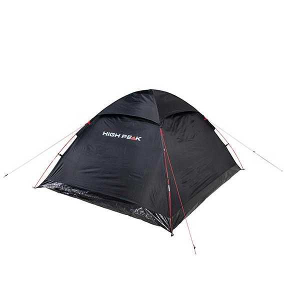 HIGH PEAK Kuppelzelt Monodome XL schwarz - 10310