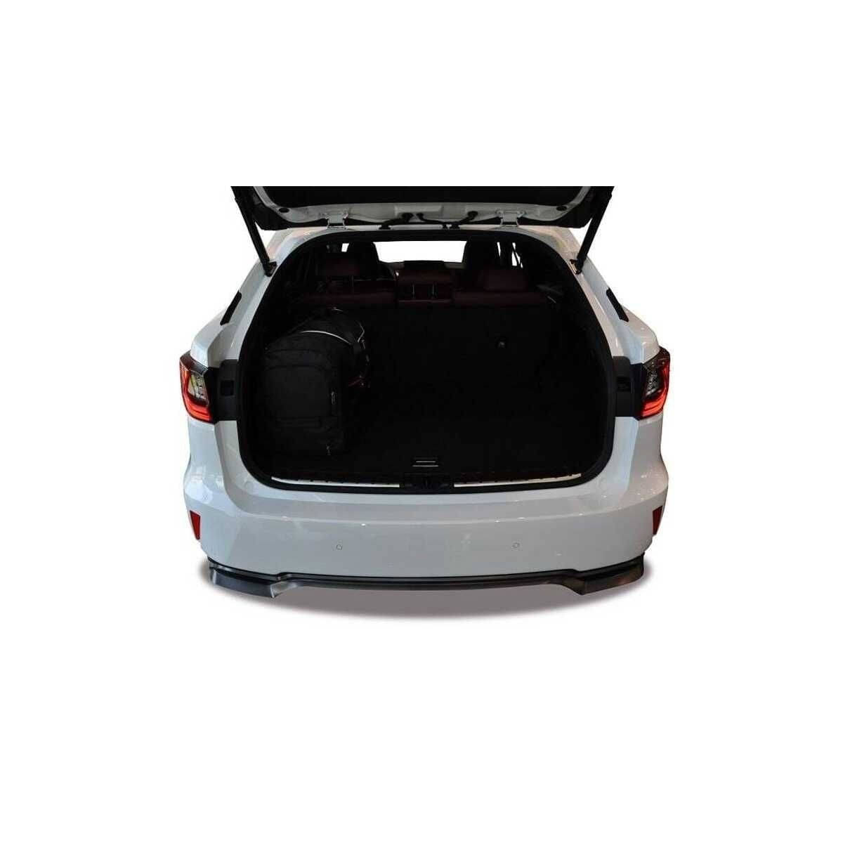 KJUST Kofferraum Taschen Set fuer LEXUS RX Bj. 2015-2020 4er-Set - 7025010