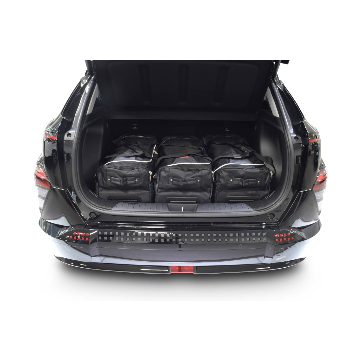 Car Bags H12101S Hyundai Kona OS SUV Bj- 23- Reisetaschen Set- Auf Ihr Auto massgeschneidert- Das Original