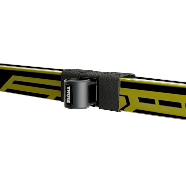 Thule SkiClick - 729102 - THULE SkiClick 7291 Skihalter Wandhalter fuer 1 Paar Langlaufskier