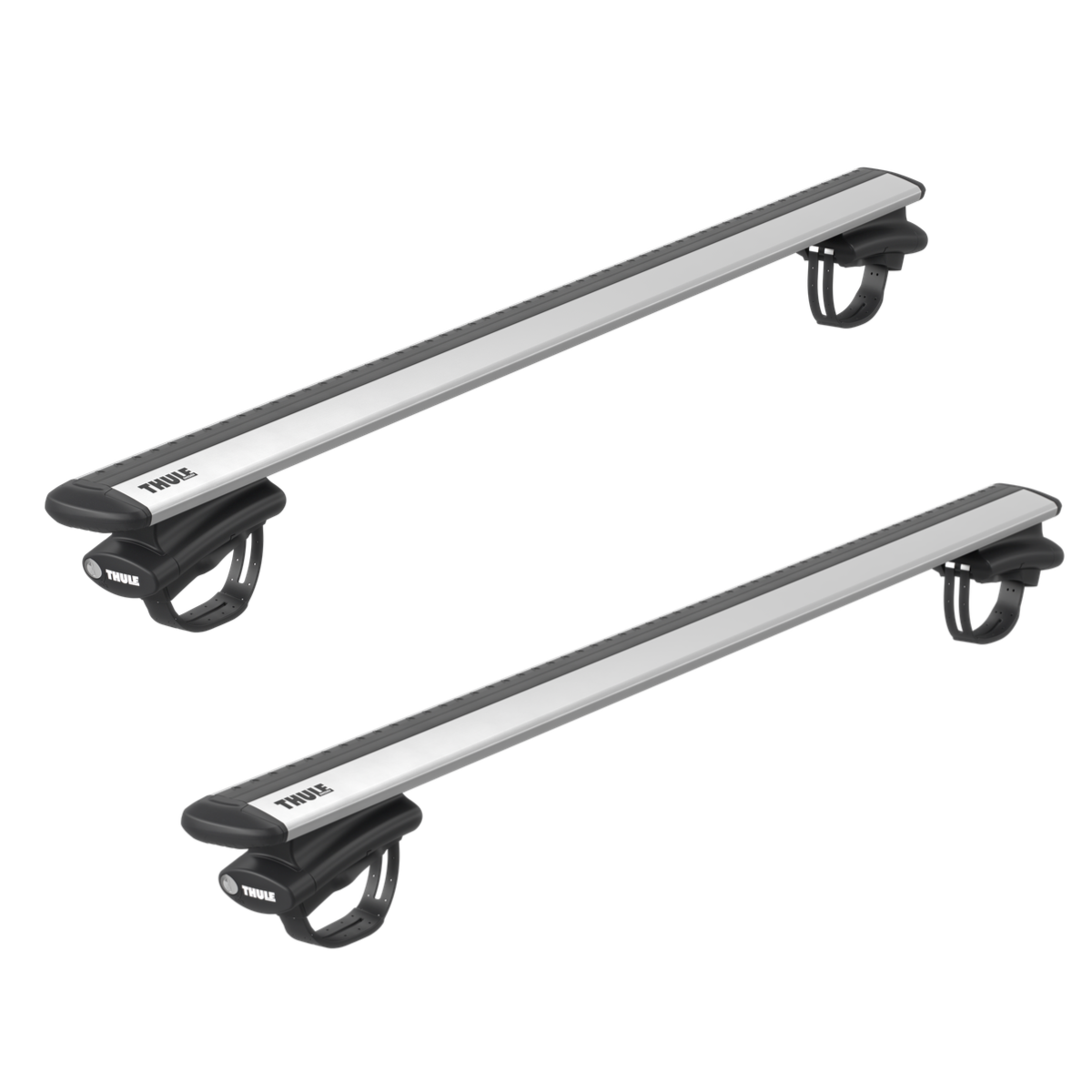 Kompletter Thule Dachtraeger mit WingBar Evo Aluschienenprofilen
