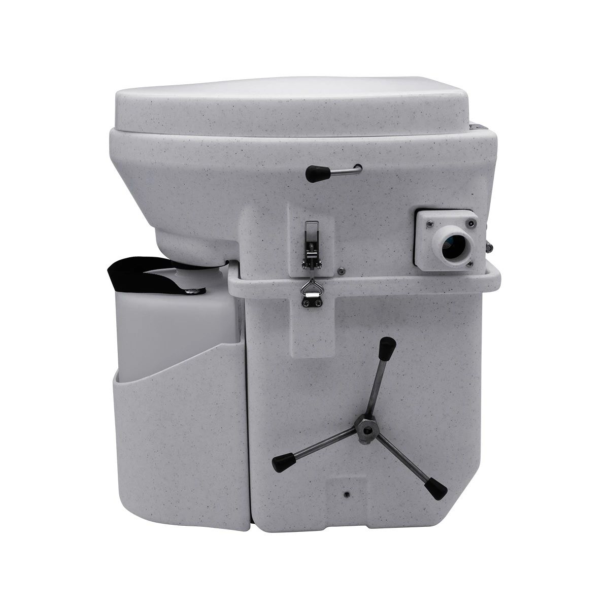 Natures Head® Komposttoilette mit Spider Handle Handkurbel NH001