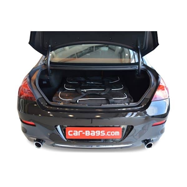 Car Bags B12301S BMW 6 er Gran Coupe -F06- 4-Tuerer Bj- 11-18 Reisetaschen Set- Auf Ihr Auto massgeschneidert- Das Original