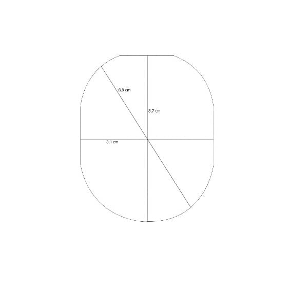 Universal Aussendose mit Magnetverschluss schwarz