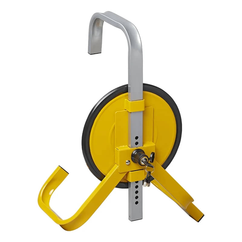 ProPlus Radkralle mit Stahlplatte und Sicherheitsschloss 13 - 16 Zoll - 360172V01