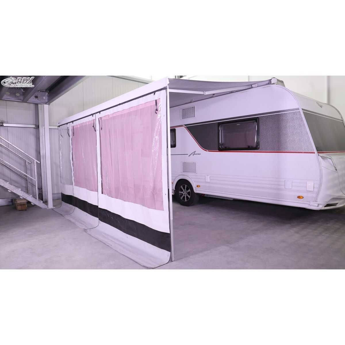 RDX Racedesign Doppel-Kederleiste DUO-KEDER 100 cm fuer Camping-Markisen - RDCP1001