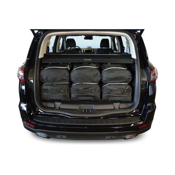 Car Bags F10101S Ford S-Max Bj- 06-15 Reisetaschen Set- Auf Ihr Auto massgeschneidert- Das Original