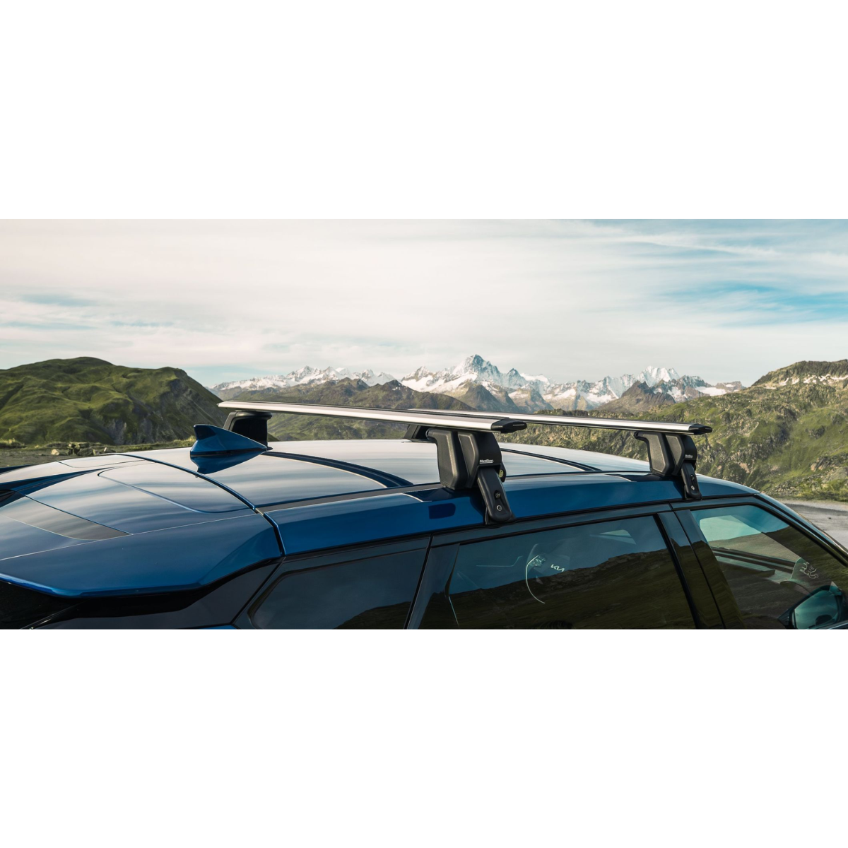 Kompletter Mont Blanc Dachtraeger Furka mit Kit D - Kit E