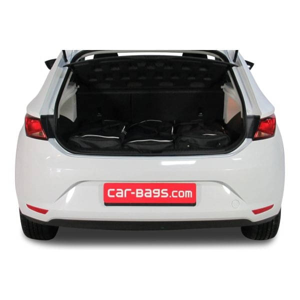 Car Bags S30301S Seat Leon Bj- 12-20 Reisetaschen Set- Auf Ihr Auto massgeschneidert- Das Original