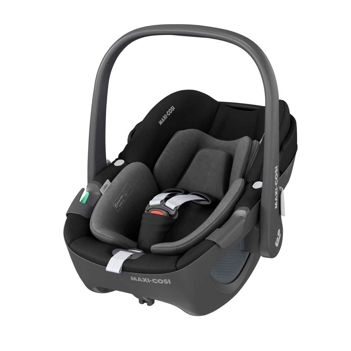 MAXI-COSI Kindersitz Babyschale PEBBLE 360 Essential Black - 8044672110