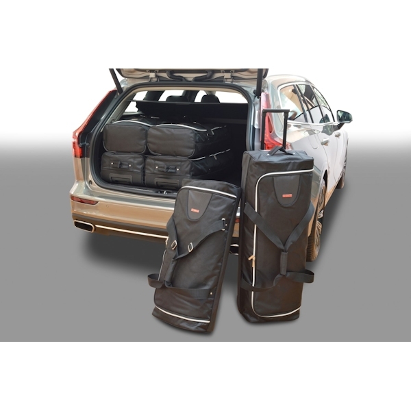 Car Bags V21701S Volvo V60 Kombi Bj- 18- Reisetaschen Set- Auf Ihr Auto massgeschneidert- Das Original