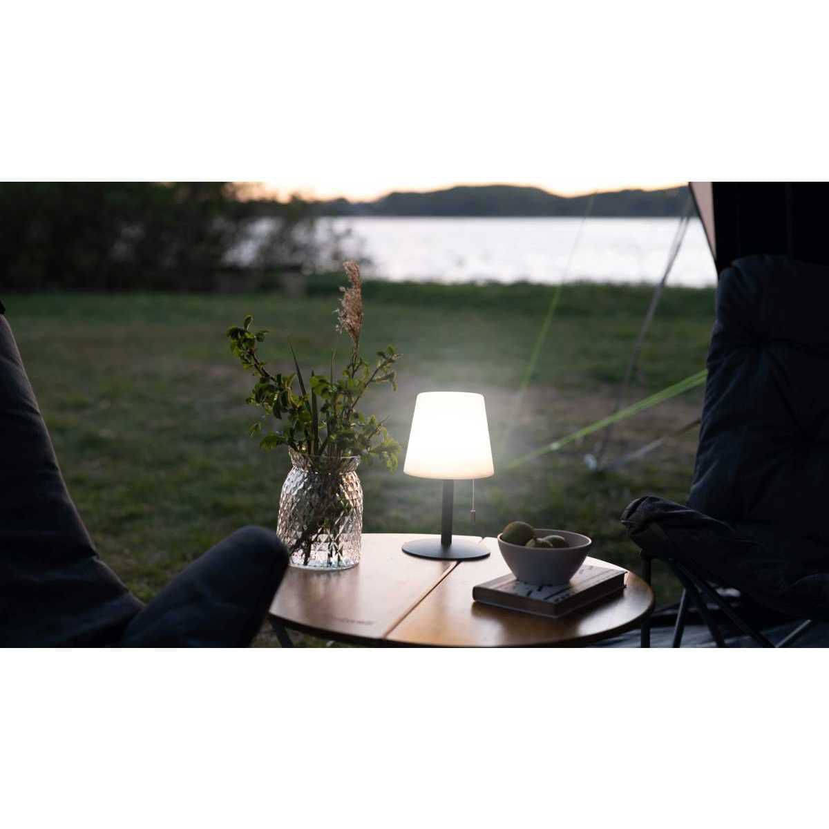 Outwell Ara Lamp Tischlampe wiederaufladbar weiss - 651154