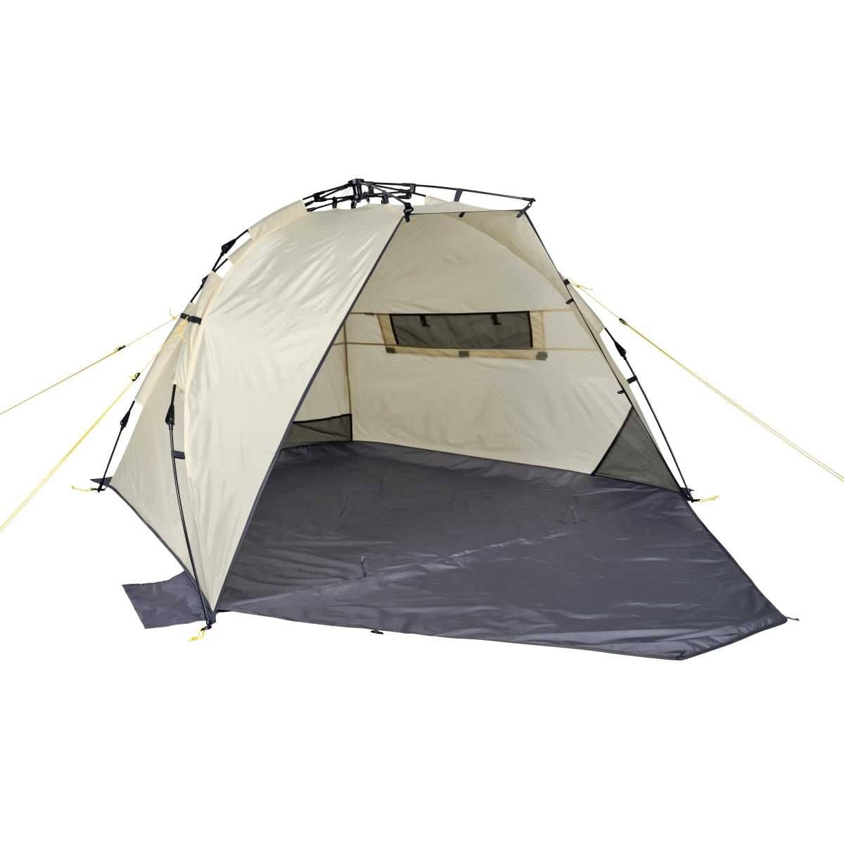 UQUIP Strandmuschel SPEEDY sand/grau UQUIP Strandmuschel SPEEDY sand-grau - 241005