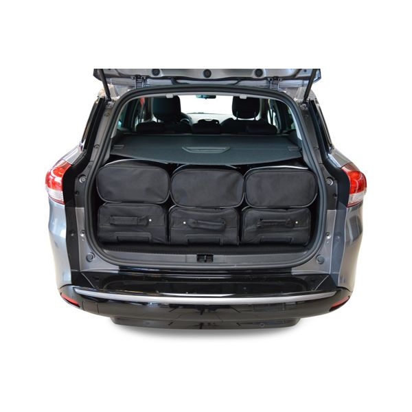 Car Bags R10601S Renault Clio IV Estate - Grandtour Bj- 13- Reisetaschen Set- Auf Ihr Auto massgeschneidert- Das Original