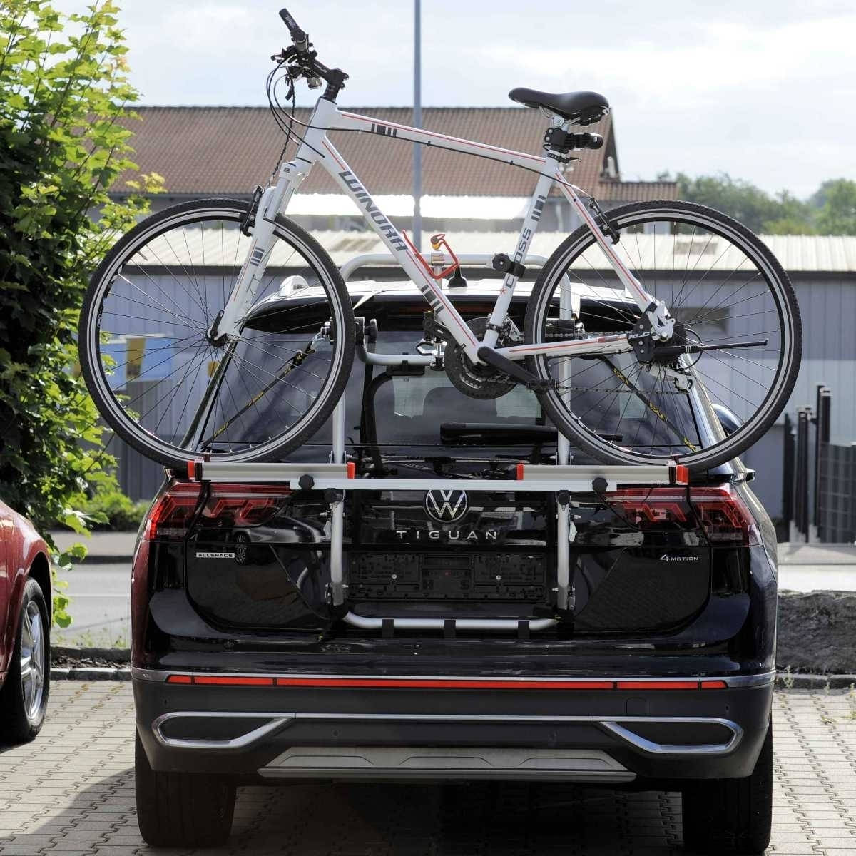 ECKLA GRIZZLY 77780 Fahrrad-Hecktraeger 2 Raeder