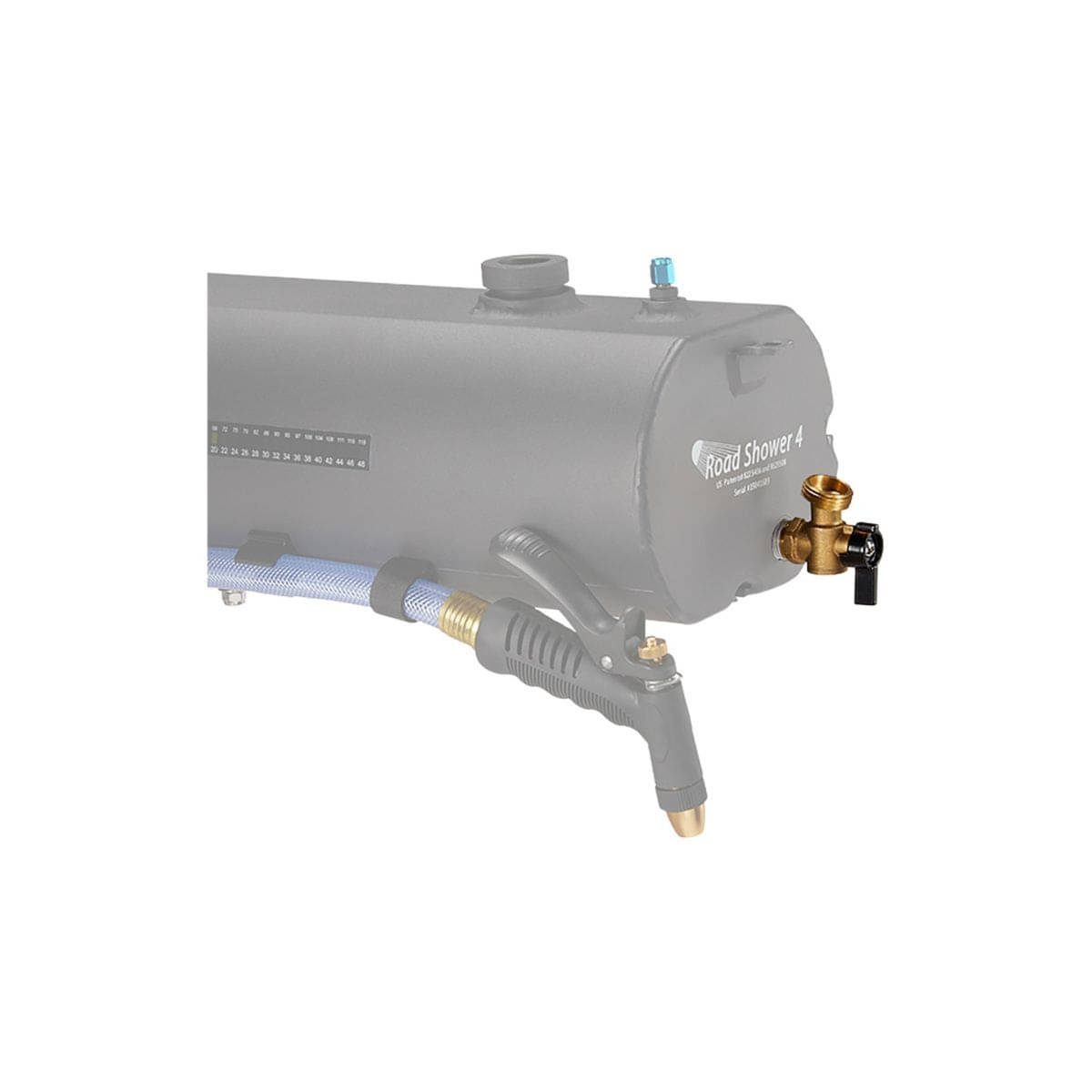 YAKIMA RoadShower On-Off Winkel zusaetzliches Auslassventil - 8004103