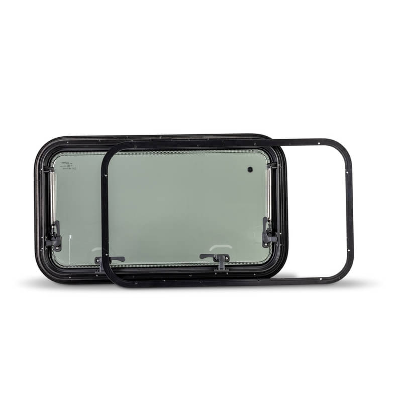 CARBEST Ausstellfenster RW FUSION 500 x 450 mm Acrylglas - REIMO 318031