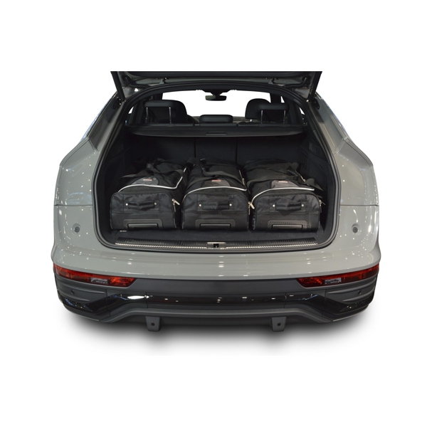 Car Bags A26001S AUDI Q5 Sportback TFSI e quattro -FYT- Bj- 21- Reisetaschen Set- Auf Ihr Auto massgeschneidert- Das Original