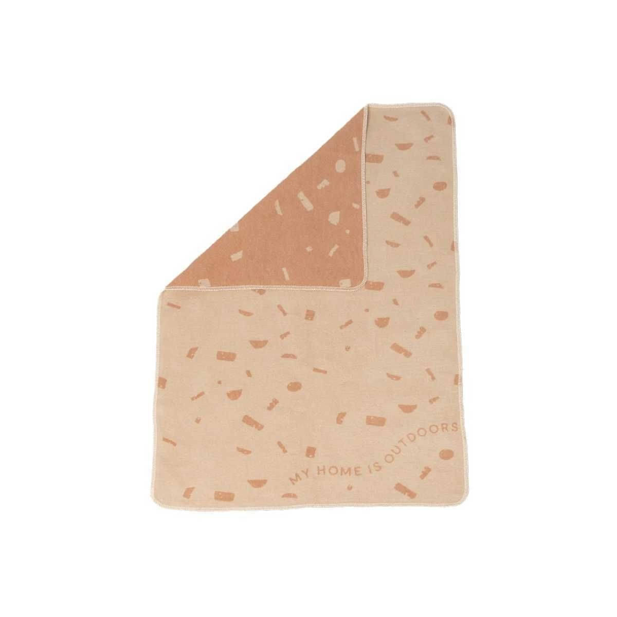 CROOZER Kuscheldecke fuer Croozer Kid Beige patterned - 122330522