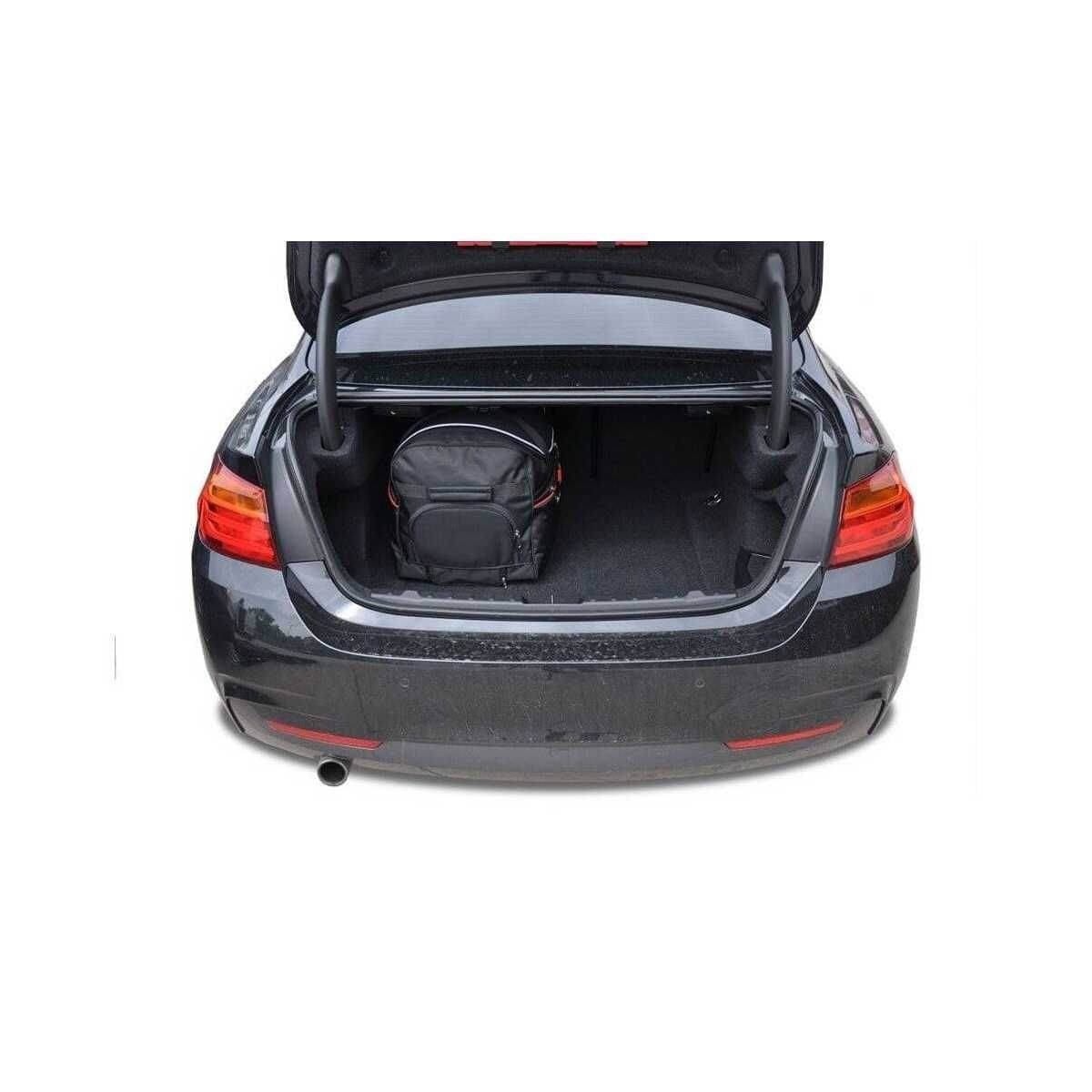 KJUST Kofferraum Taschen Set fuer BMW 4 COUPE Bj. 2013-2020 4er-Set - 7007008