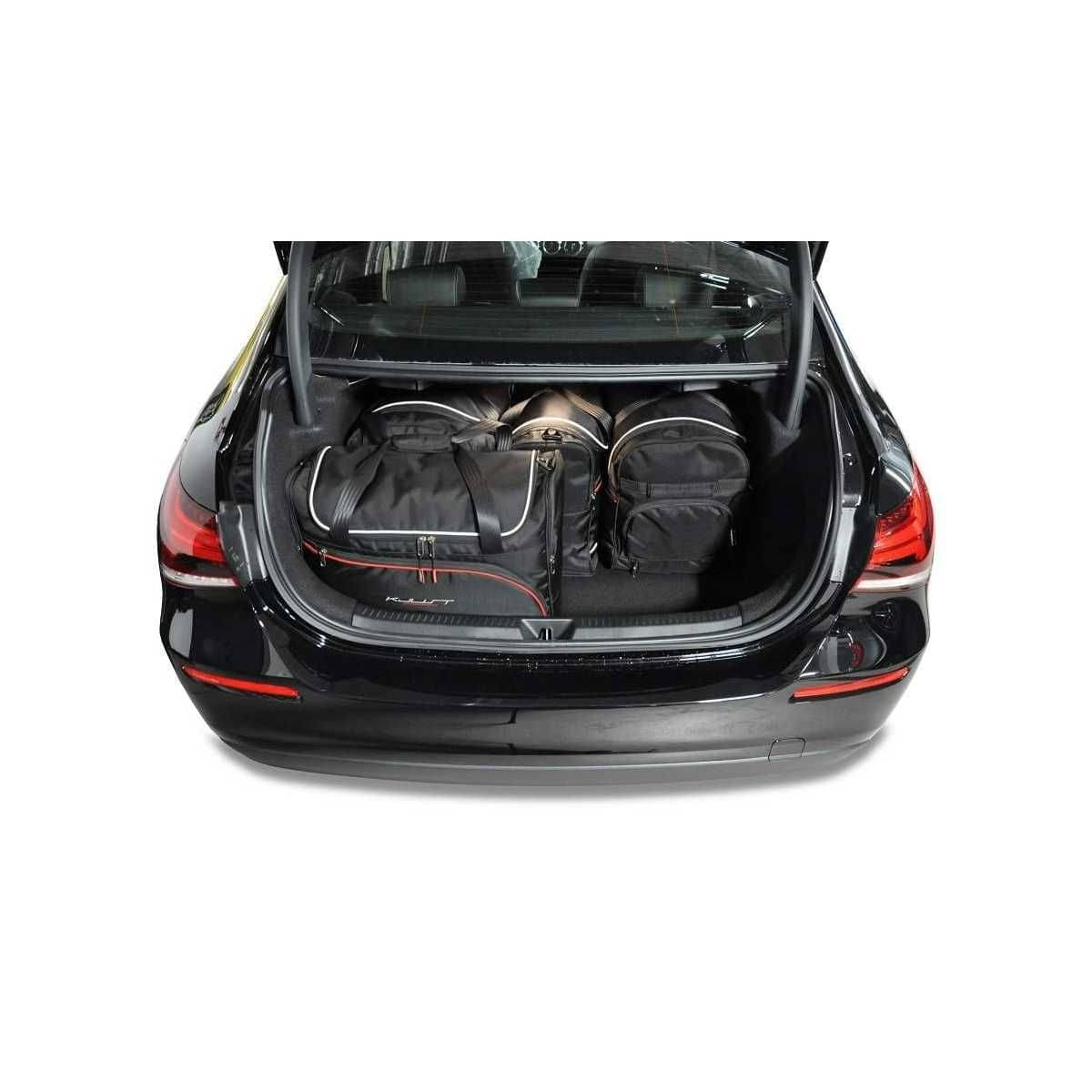 KJUST Kofferraum Taschen Set fuer MERCEDES-BENZ A SEDAN ab Bj. 2018 5er-Set - 7027063