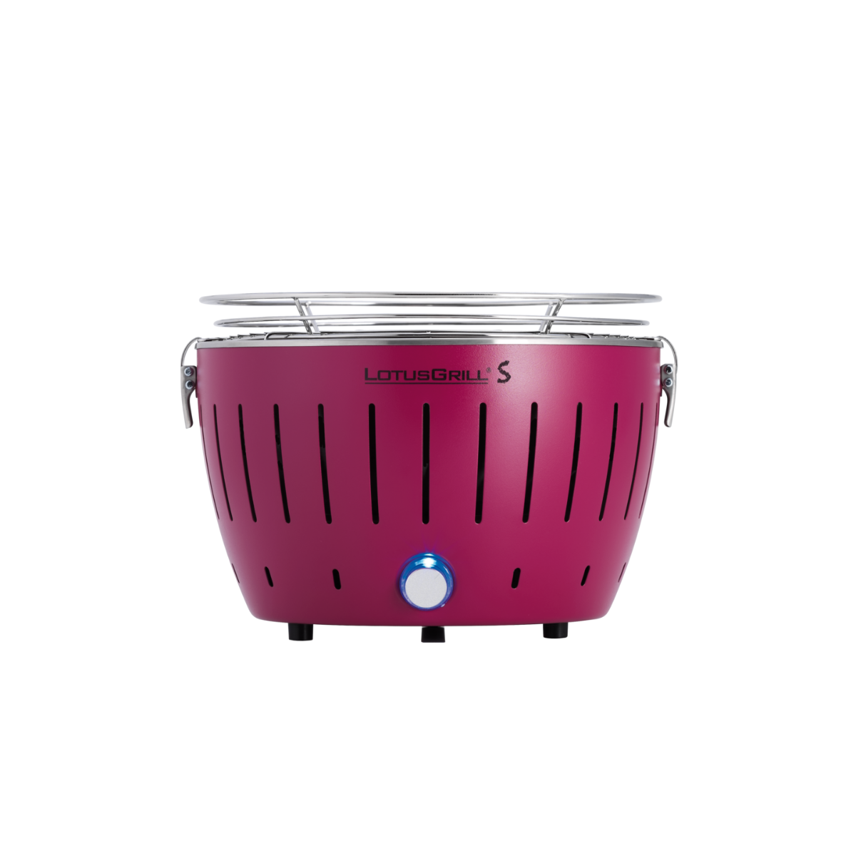 LotusGrill S Holzkohlegrill- Pflaumenlila - G-LI-280