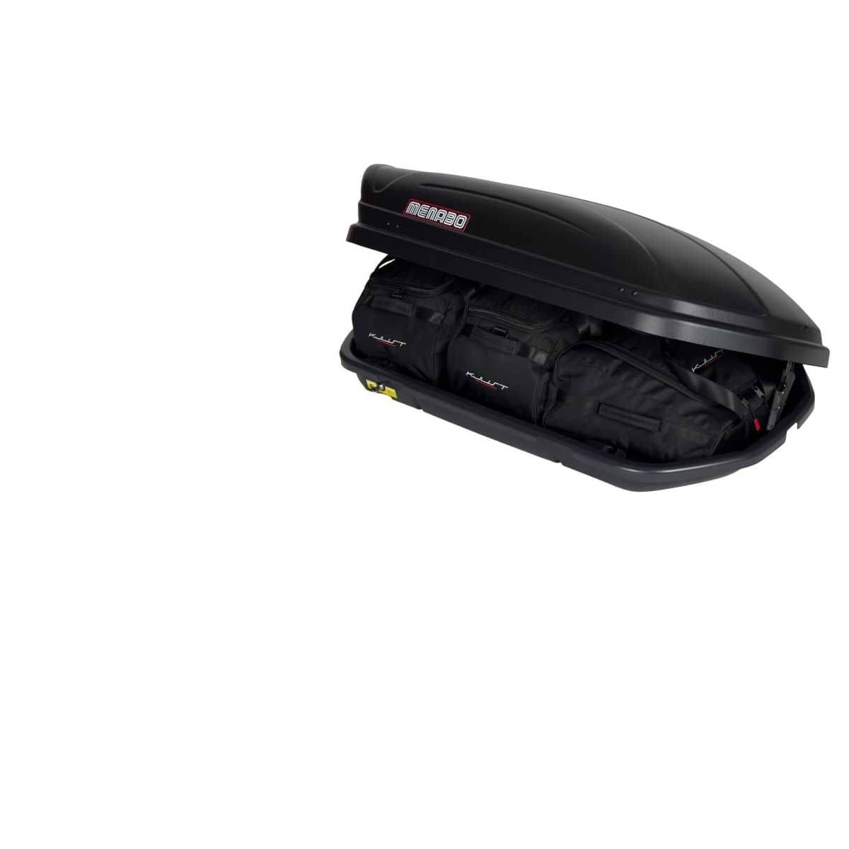 KJUST Dachboxen Taschen Set fuer Dachbox MENABO MARATHON 320 3er-Set - 13237