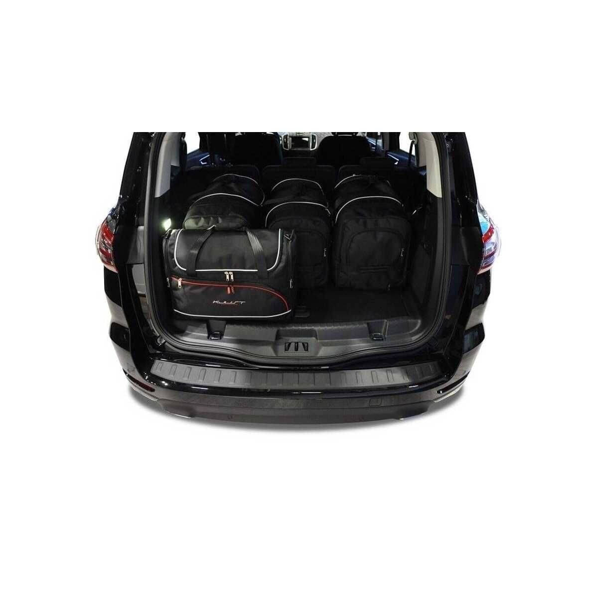 KJUST Kofferraum Taschen Set fuer FORD S-Max ab Bj. 2015 5er-Set - 7015021