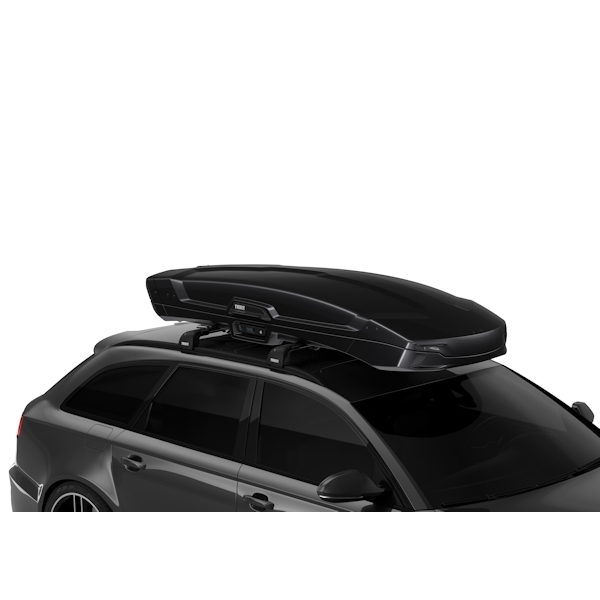 Thule Vector Alpine - 613501 - Dachbox THULE Vector Alpine schwarz black metallic