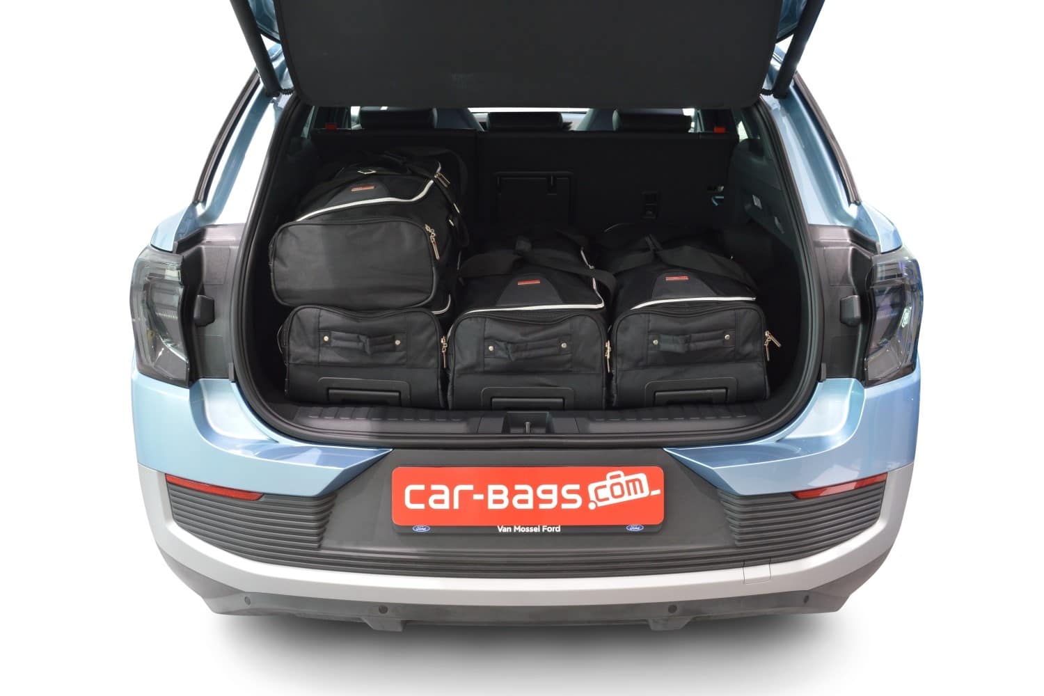 Car Bags F12601S Ford Explorer EV Bj- 24- Reisetaschen Set- Auf Ihr Auto massgeschneidert- Das Original