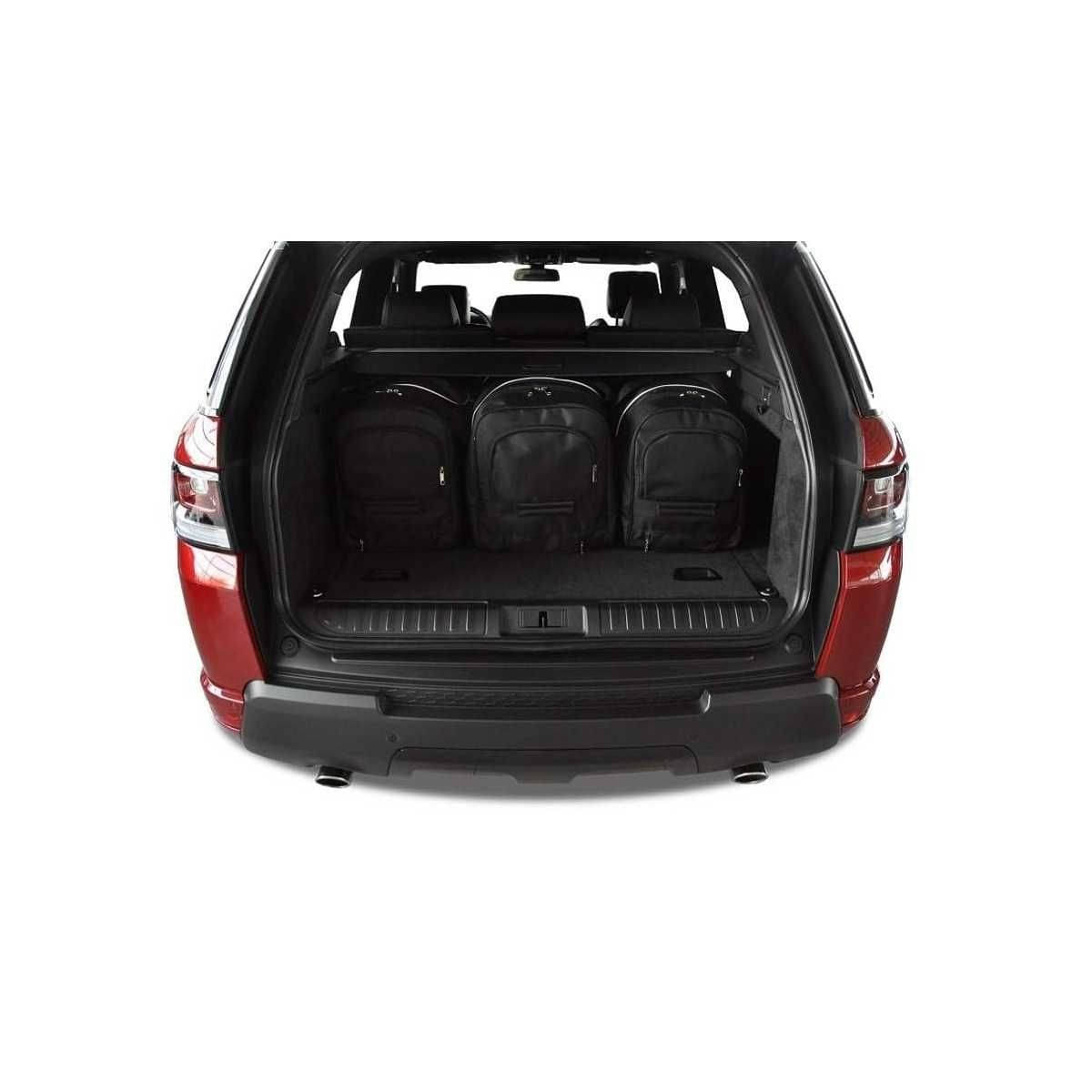 KJUST Kofferraum Taschen Set fuer LAND ROVER RANGE ROVER SPORT Bj. 2013-2022 5er-Set - 7024016