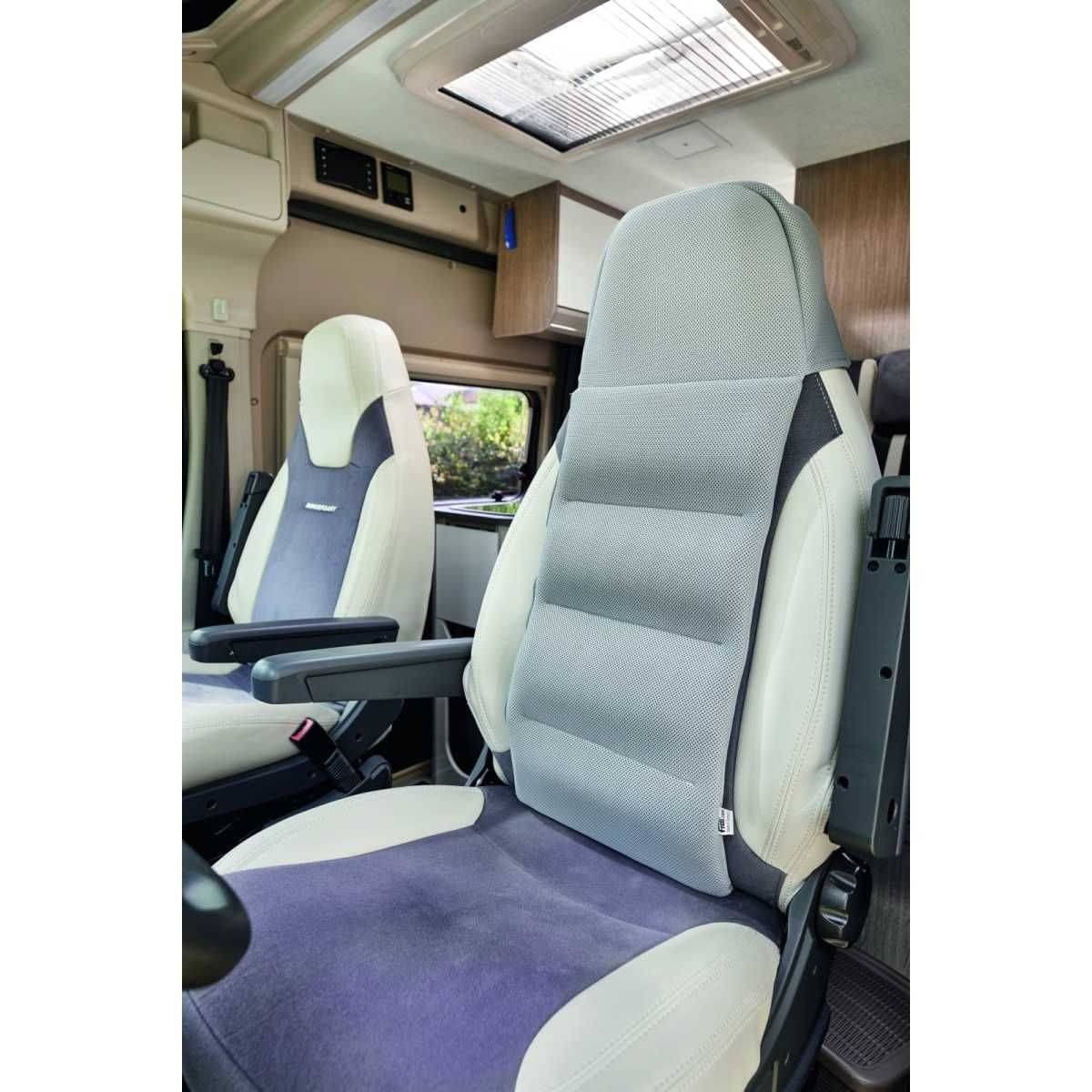 FROLI Ruecken-Aktiv-Polster mit Lamellen-Federkern fuer Original Fiat Ducato Pilotensitz - 81222