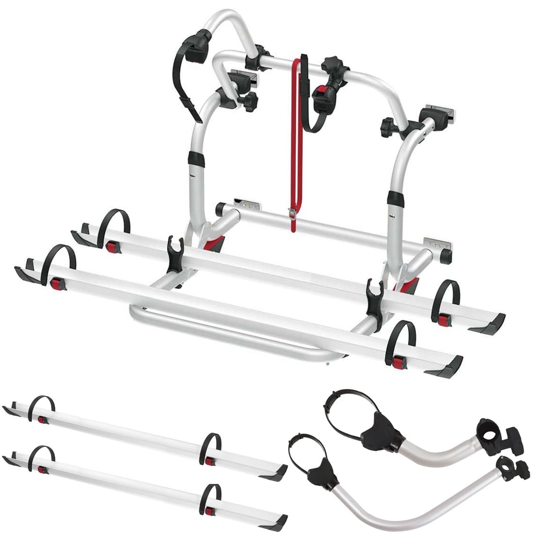 FIAMMA Carry Bike Pro C Fahrradträger für 4 Fahrräder FIAMMA Carry-Bike Pro C Fahrradtraeger fuer 4 Fahrraeder Modell 2023 02096-10-08831A01-08831C01-98656N566-98656N566