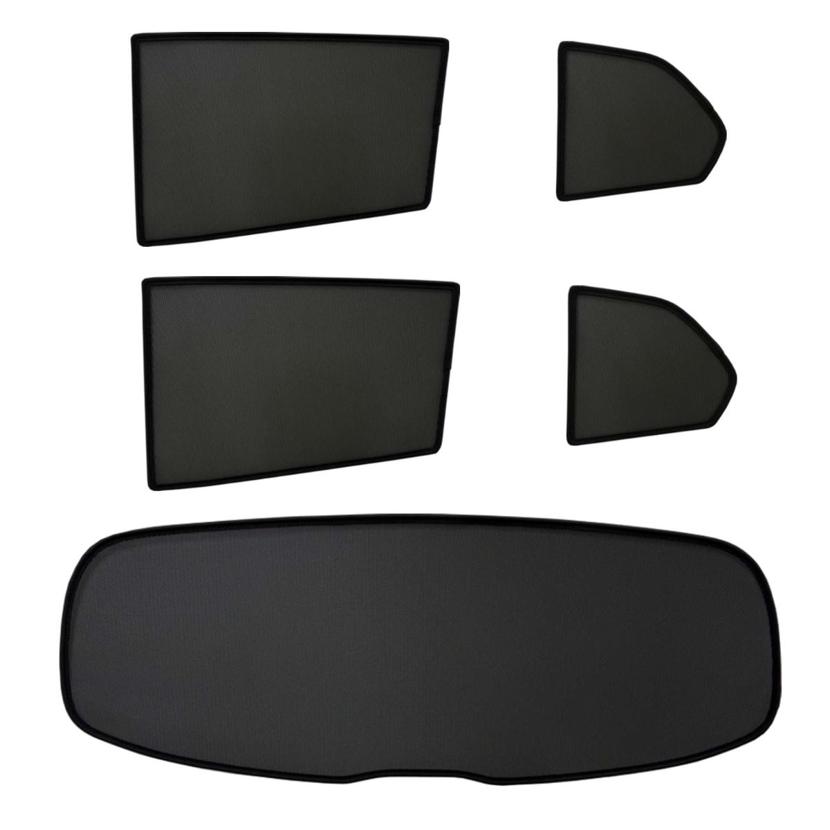 WINDESA SunClip Sonnenschutz - Sichtschutz BMW 1er F70 ab Bj. 2024 Set AC - sun-10500ac