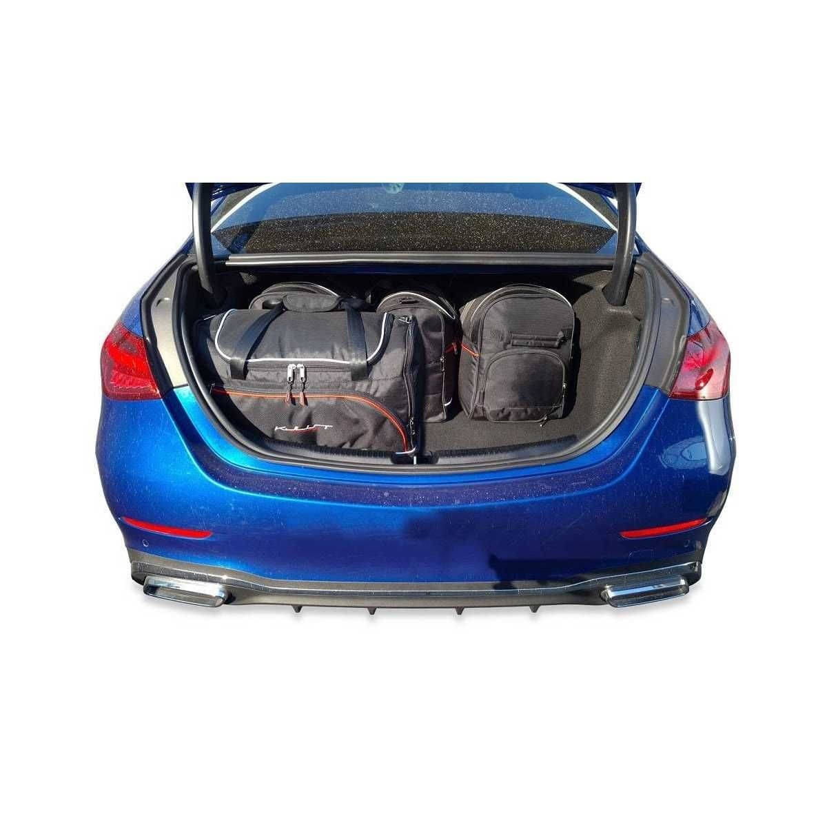 KJUST Kofferraum Taschen Set fuer MERCEDES-BENZ C Limousine ab Bj. 2021 5er-Set - 7027076